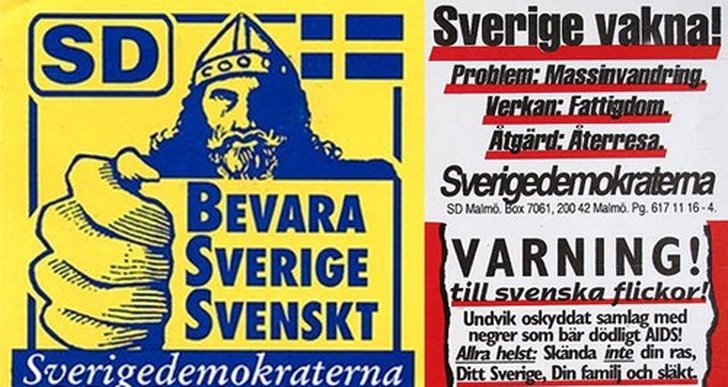 Flaggor, Sverigedemokraterna, Citat